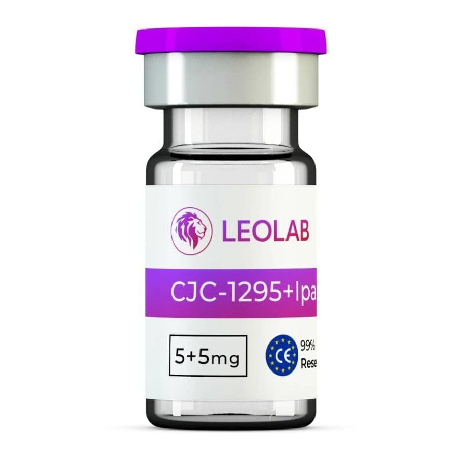 CJC-1295 + Ipamorelin (5+5mg)